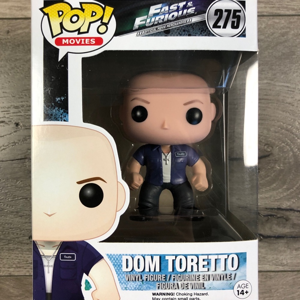 Funko Pop Dom Toretto